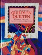 Quilts en quilten 9789065906281 Lesley Turpin-Delport, Verzenden, Zo goed als nieuw, Lesley Turpin-Delport
