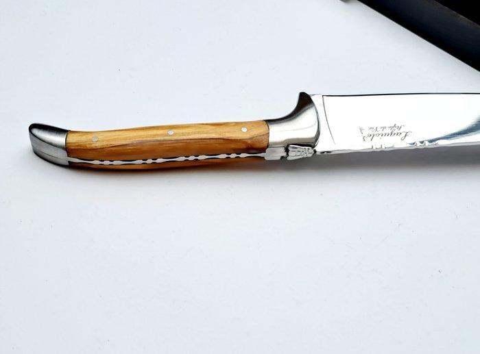 Laguiole - Chef Knife - incl. Certificate and luxury gift, Antiek en Kunst, Antiek | Keukengerei