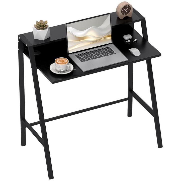 Bureau - Survival Metaal - Kabelbeheer - Zwart, Huis en Inrichting, Bureaus, Nieuw, Ophalen of Verzenden