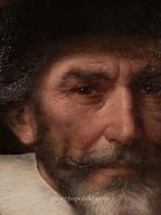 Piotr Topolski (XX-XXI) - Man in a hat and ruff