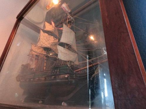 Modelschip - Scheepsmodel van het VOC-schip DROMEDARIS, Antiek en Kunst, Curiosa en Brocante
