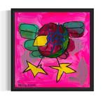 Belle Doxx - Little bird told me, Antiek en Kunst, Kunst | Schilderijen | Modern