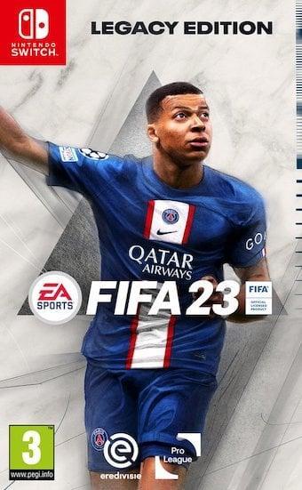 FIFA 23 Legacy Edition (Buitenlands Doosje) (Switch Games), Games en Spelcomputers, Games | Nintendo Switch, Zo goed als nieuw