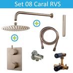 Wiesbaden Regendouche Inbouw | Caral | Rechthoek met, Doe-het-zelf en Bouw, Ophalen of Verzenden, Nieuw, Kraan