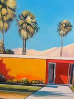 Alexy Berthelot - Canyon pink mountain
