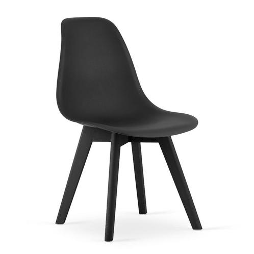 Stevige eetkamerstoelen KITO - set van 4 - kindvriendelij..., Huis en Inrichting, Stoelen, Zwart, Vier, Nieuw, Ophalen of Verzenden