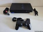 Playstation 2 / PS2 - Console - Fat Black + Controller, Verzenden
