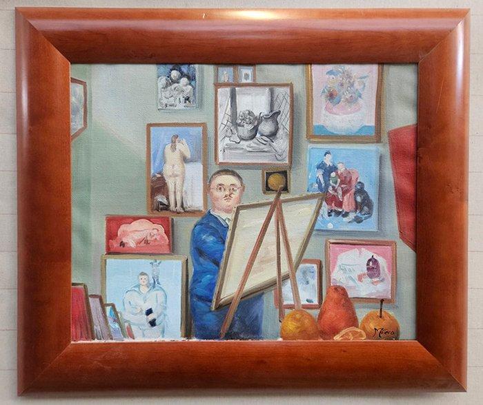 Scuola europea (XX), da Botero - Botero pittore, Antiek en Kunst, Kunst | Schilderijen | Klassiek
