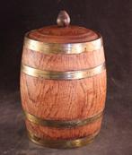 Antieke - Pot à tabac - Bois