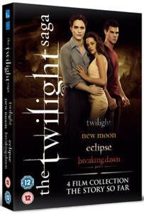 The Twilight Saga 1-4 DVD (2012) Kristen Stewart, Hardwicke, CD & DVD, DVD | Autres DVD, Envoi
