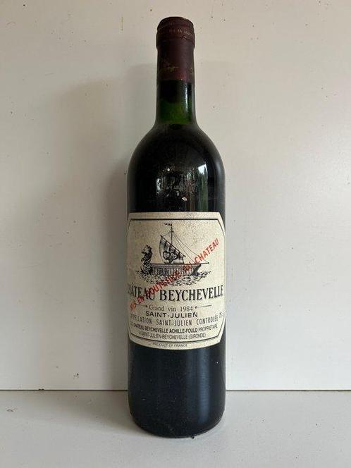 1984 Château Beychevelle - Bordeaux, Saint-Julien 4ème Grand, Verzamelen, Wijnen