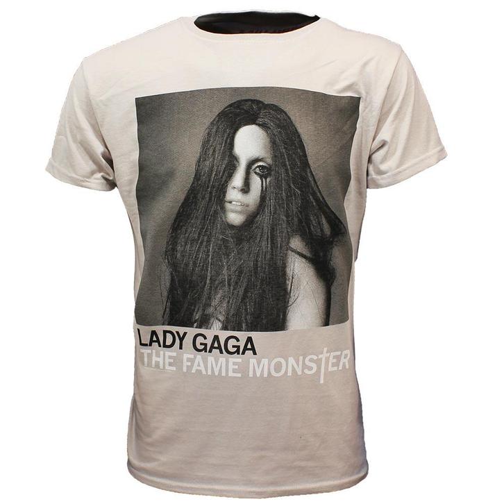 Lady Gaga Fame Monster T-Shirt - Officiële Merchandise, Kleding | Heren, T-shirts