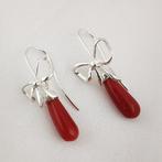 Corail - Argento 925 - Boucles doreilles goutte deau -, Collections