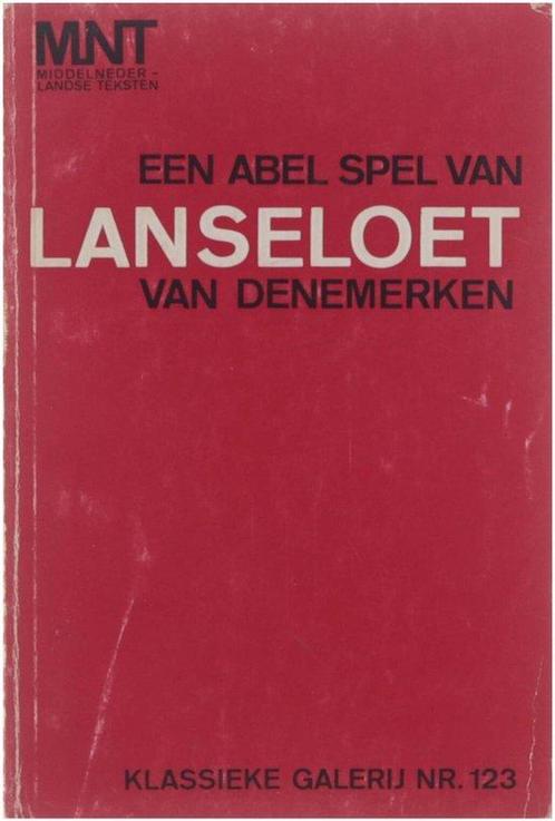 Een abel spel van Lanseloet van Denemarken 9789028997639, Livres, Livres Autre, Envoi