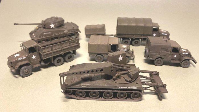 Herpa 1:87 - Model militair voertuig (6), Enfants & Bébés, Jouets | Autre