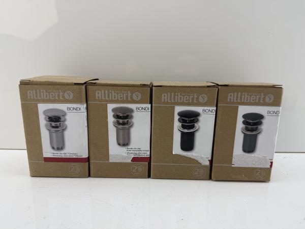 Veiling - Allibert Bondi Click-Clack Afvoerpluggen, Doe-het-zelf en Bouw, Sanitair