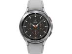 Samsung Galaxy Watch4 Classic (42mm) Zilver, Handtassen en Accessoires, Smartwatches, Verzenden, Zo goed als nieuw