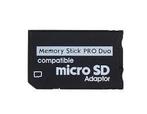 Micro SD Adaptor (PSP Accessoires) (Sony PSP), Games en Spelcomputers, Spelcomputers | Sony PSP, Ophalen of Verzenden, Zo goed als nieuw