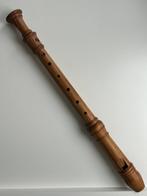 Huber - Denner Rare Zebrano Wood - - Blokfluit - Duitsland, Muziek en Instrumenten, Nieuw