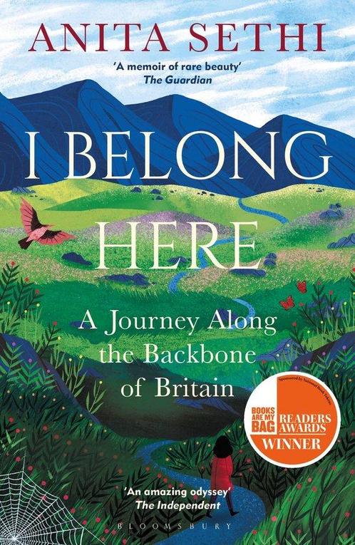 I Belong Here 9781472983954 Anita Sethi, Boeken, Overige Boeken, Gelezen, Verzenden