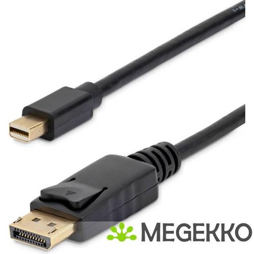 StarTech.com 3 m Mini DisplayPort-naar-DisplayPort 1.2, Computers en Software, Overige Computers en Software, Nieuw, Verzenden