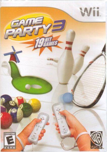 Game Party 3-Amerikaans (Wii) Gebruikt, Games en Spelcomputers, Games | Nintendo Wii, Ophalen of Verzenden
