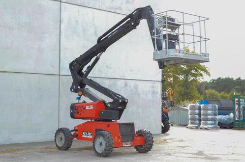 Manitou ManGo 12 - Knikarmhoogwerkers - 1855u (GD127), Zakelijke goederen, Machines en Bouw | Liften, Steigers en Ladders