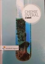 Chemie Overal 4e ed havo 5 leerboek 9789011113770 Spillane, Boeken, Verzenden, Gelezen, Spillane