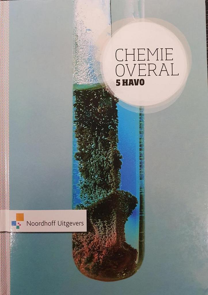 Chemie Overal 4e ed havo 5 leerboek 9789011113770 Spillane, Boeken, Schoolboeken, Gelezen, Verzenden