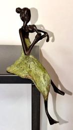 Derme Abdoulaye - sculptuur, Sculpture en bronze –