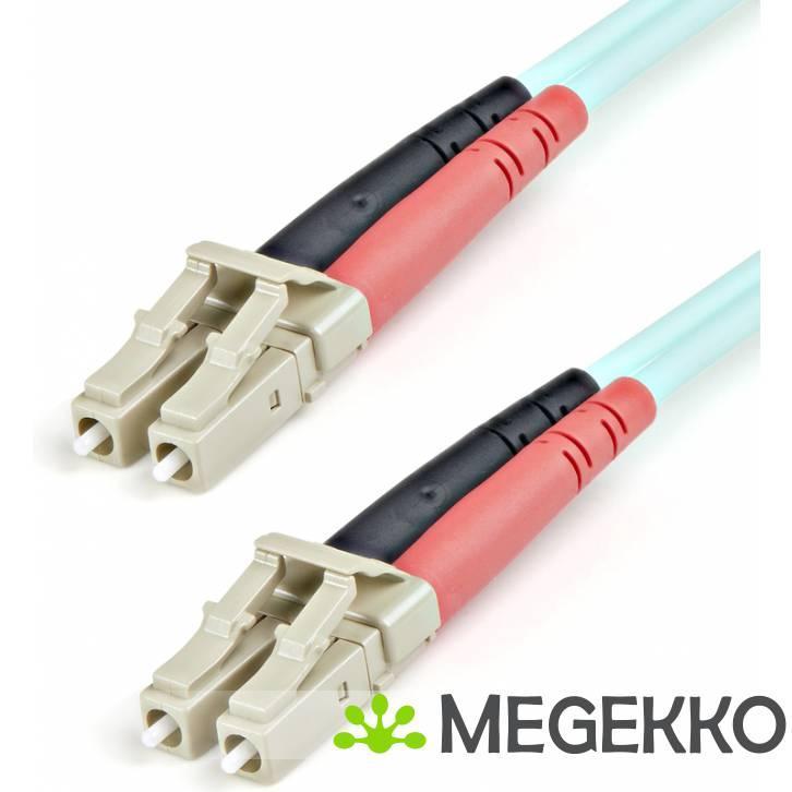 StarTech.com 1m 10 Gb Aqua multimode 50/125 duplex LSZH, Informatique & Logiciels, Ordinateurs & Logiciels Autre, Envoi