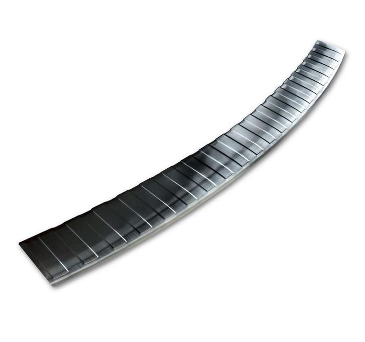 Achterbumperbeschermer | Hyundai Tucson 2015-2018 | RVS zwar, Auto diversen, Auto-accessoires, Nieuw, Verzenden