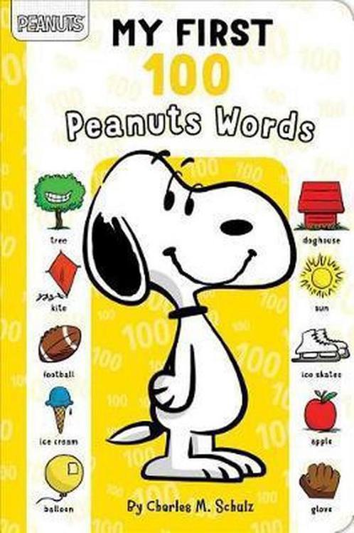 My First 100 Peanuts Words 9781534426245, Livres, Livres Autre, Envoi