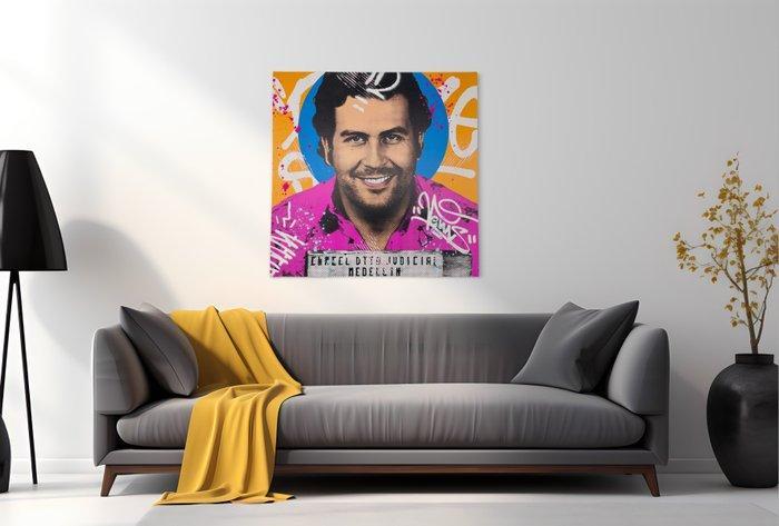 AIIROH - PopNDot Pablo Escobar, Antiek en Kunst, Kunst | Designobjecten