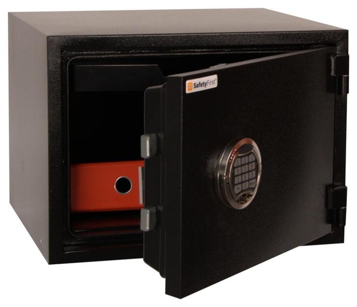 SafetyFirst Black Box 3E, Huis en Inrichting, Brandblussers en Brandkasten, Brandkast, Nieuw, Verzenden
