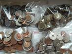 Europa. 4 kg of European coins. Including 8 silver coins, Postzegels en Munten