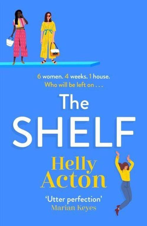 The Shelf 9781838773137 Helly Acton, Boeken, Taal | Engels, Zo goed als nieuw, Verzenden