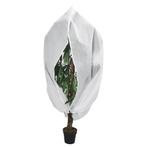vidaXL Plantenhoes met ritssluiting 70 g/m² 3,93x3 m, Verzenden, Nieuw