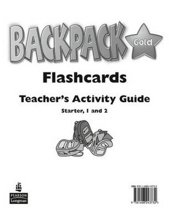 Backpack Gold Flashcards Starter, 1 en 2, Boeken, Schoolboeken, Verzenden