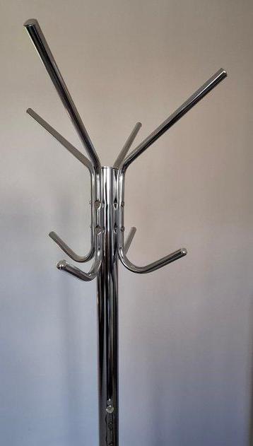 Porte-manteau - Chromé(e), Métal - Porte-manteau sur pied beschikbaar voor biedingen