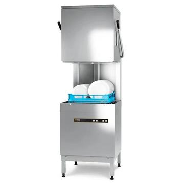 Doorschuifvaatwasser | ECOMAX | Mand 500x500 | Afvoerpomp |, Verzenden