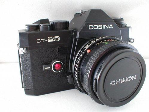 Cosina CT-20 reflexcamera met Vivitar 28mm F/2.8 VMC lens, Audio, Tv en Foto, Fotocamera's Analoog