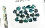 Zonder Minimumprijs - 19 pcs Diamant (Kleurbehandeld) - 5.00, Nieuw