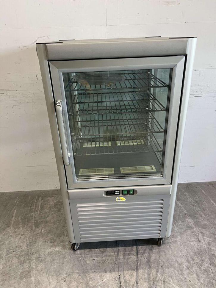 Tecfrigo Verrijdbare Gebaksvitrine Koelvitrine 200 liter, Zakelijke goederen, Horeca | Keukenapparatuur, Ophalen of Verzenden