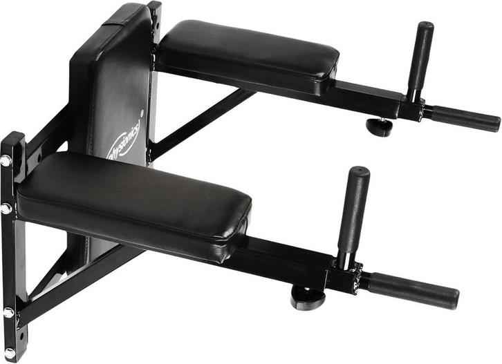 Physionics® Dip-station - voor wandmontage, 4 antislip handg, Huis en Inrichting, Overige Huis en Inrichting, Verzenden