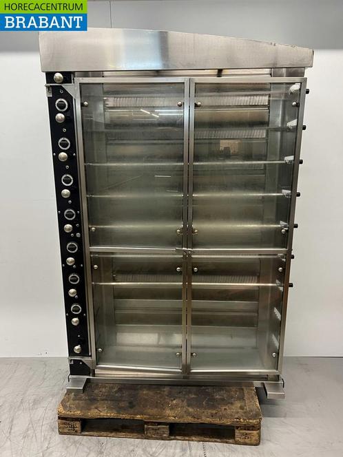 Gril à poulet vertical Sofinor en acier inoxydable 7, Zakelijke goederen, Horeca | Overige, Verzenden