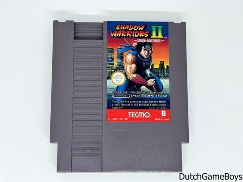 Nintendo Nes - Shadow Warriors II - Ninja Gaiden II - FRG, Games en Spelcomputers, Games | Nintendo NES, Gebruikt, Verzenden