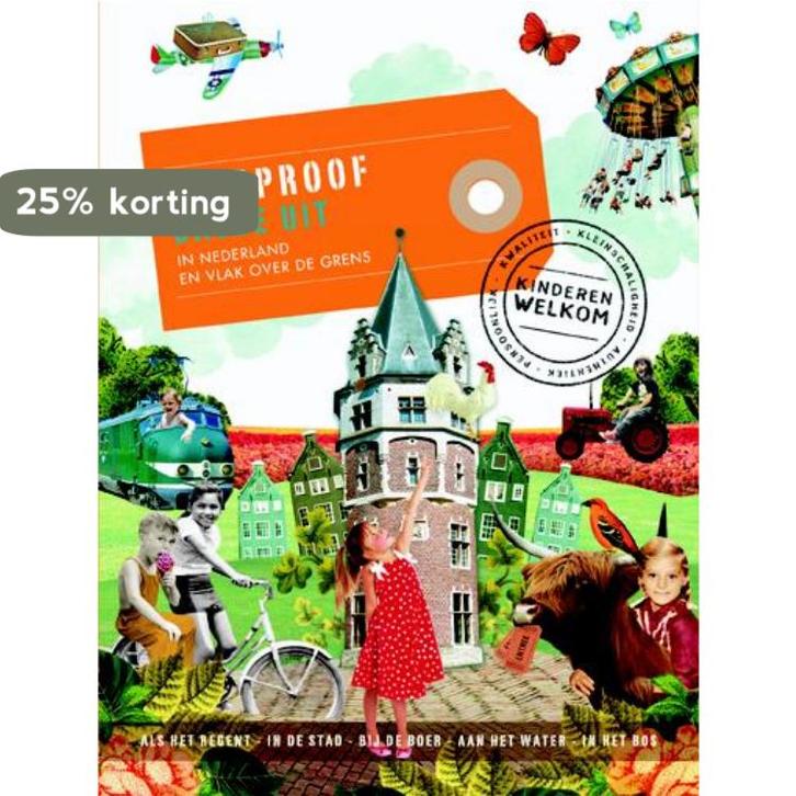 Kidsproof dagje uit 9789057676116 Carmen Verheijen, Boeken, Reisgidsen, Zo goed als nieuw, Verzenden