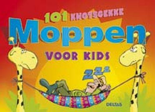 101 Knotsgekke Moppen Voor Kids 9789044716092, Livres, Livres pour enfants | Jeunesse | 10 à 12 ans, Envoi