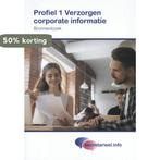 Bronnenboek Profiel 1 / Verzorgen corporate informatie /, Boeken, Verzenden, Zo goed als nieuw